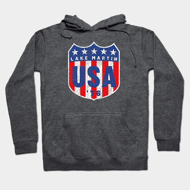 Lake Martin USA 76 Hoodie by Alabama Lake Life